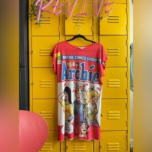 Vintage Jodie Arden Archie Sleep Shirt One Size Marks as shown